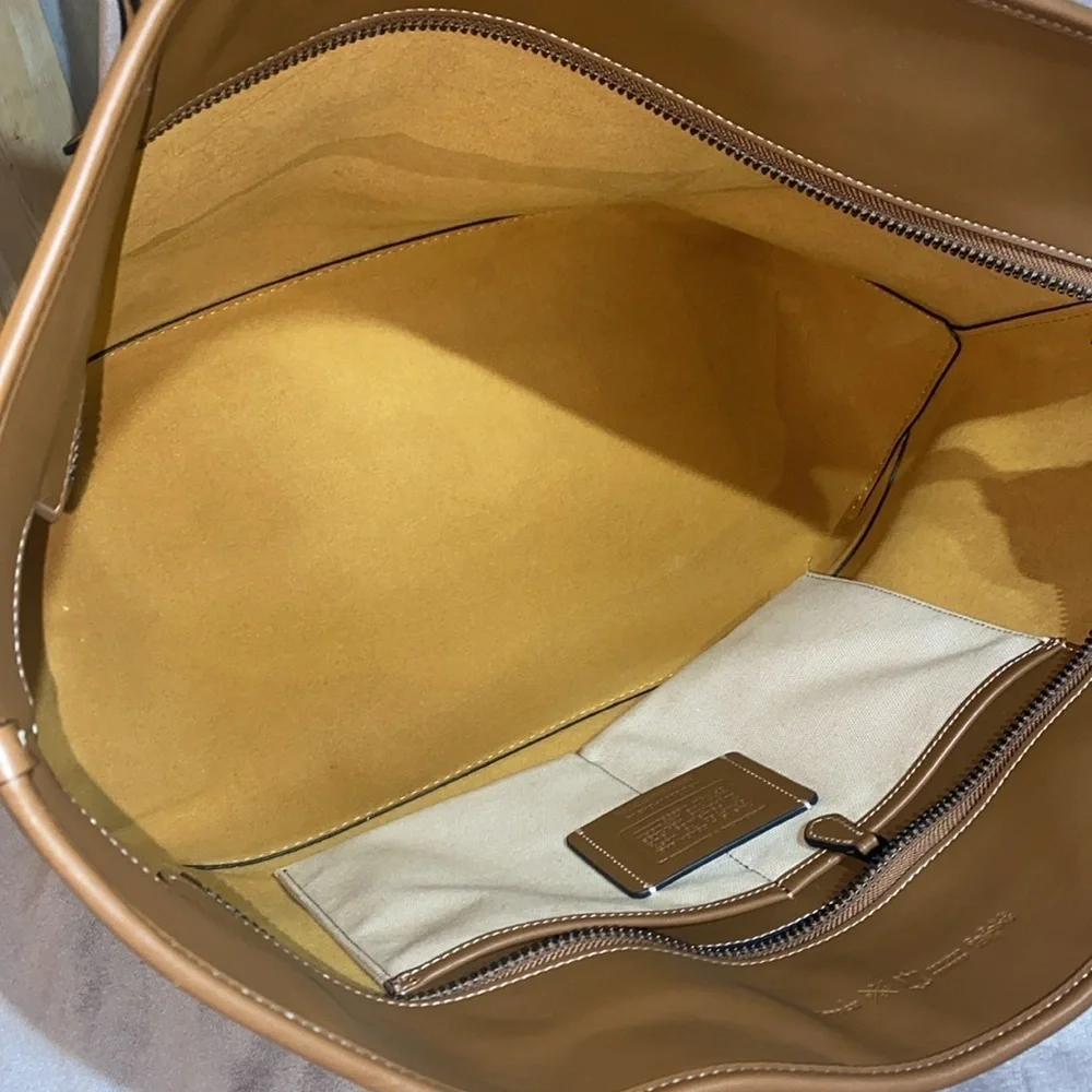 Coach x Tom Wesselmann Smile Mouth Lips Teeth Carriage Tote